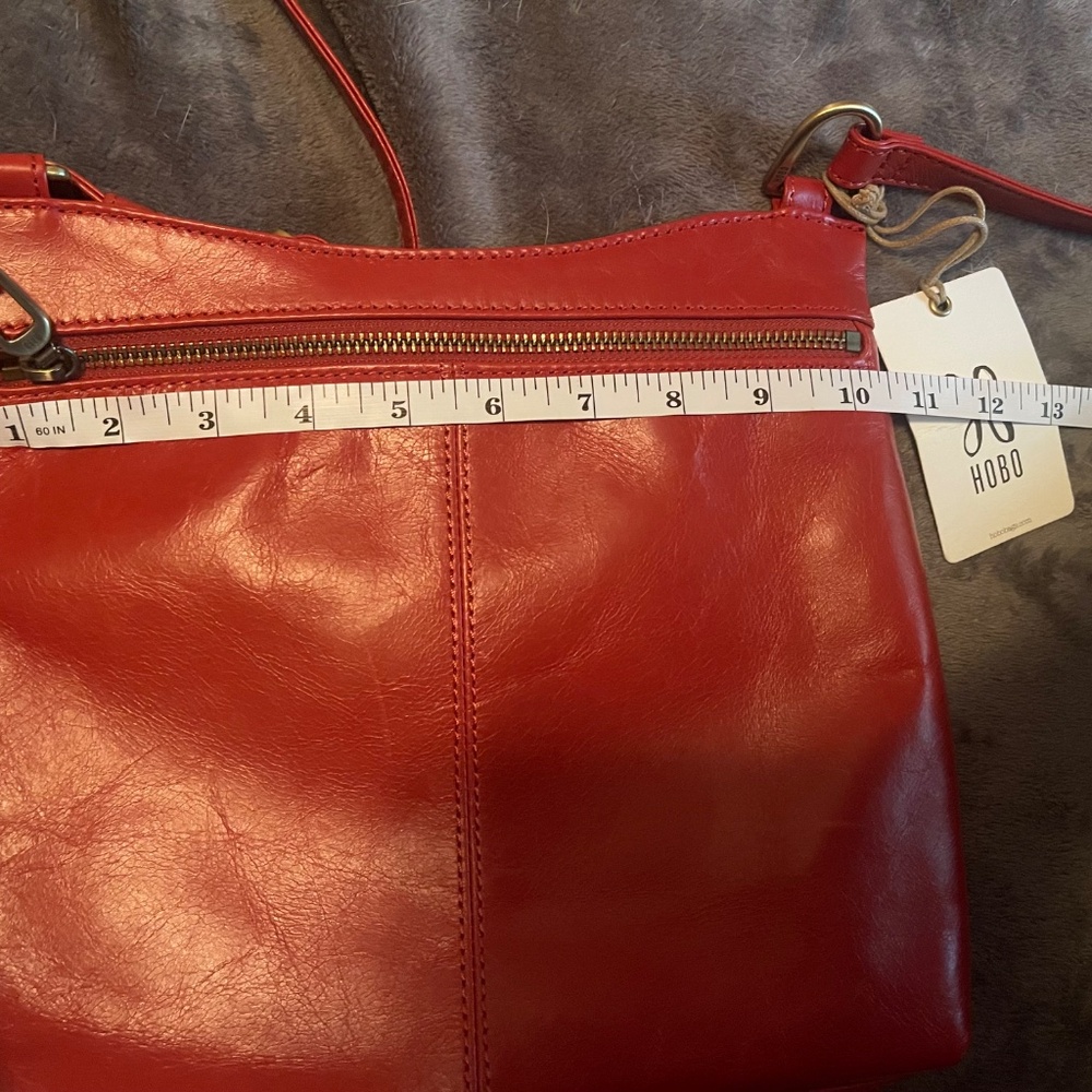 HOBO Red Crossbody Bag - Picture 7 of 8